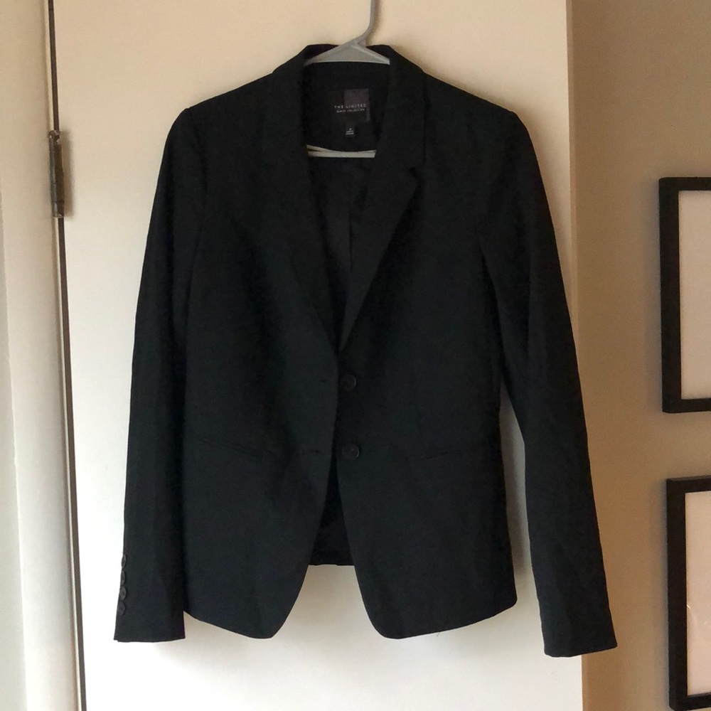 Limited Black Blazer
